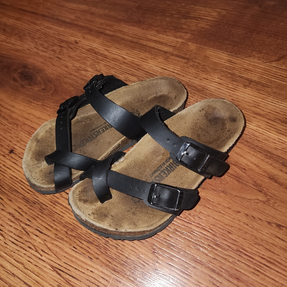 Birkenstock Kids Black Sandals